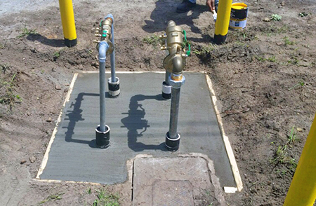 call the drain expert installed these backflow valves