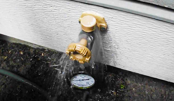 Hose Bib Repair